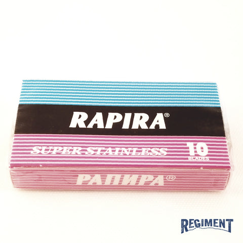 Rapira Super Stainless Razor Blade 10 pack