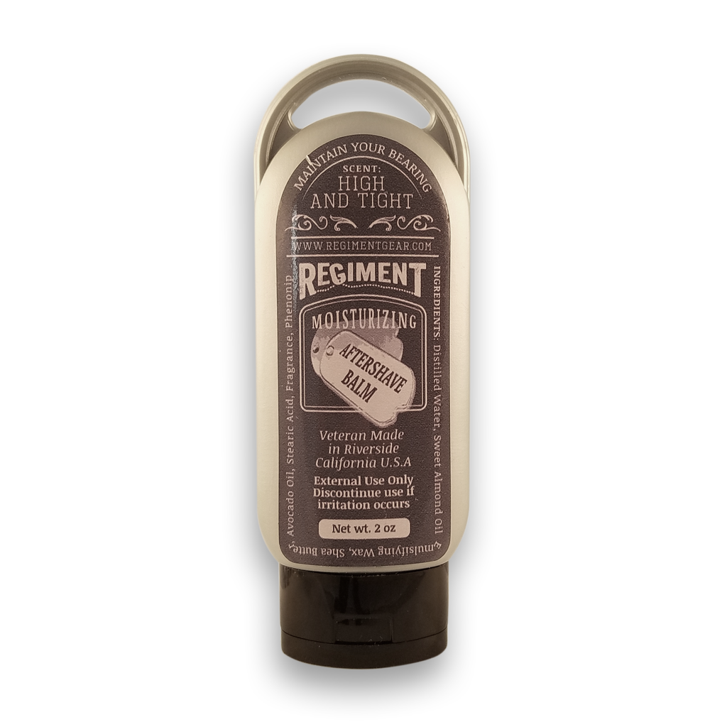 High and Tight 2 Oz Aftershave Balm