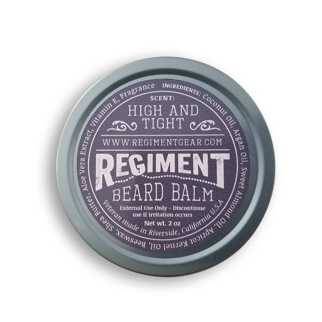 High and Tight 2 Oz Beard Balm