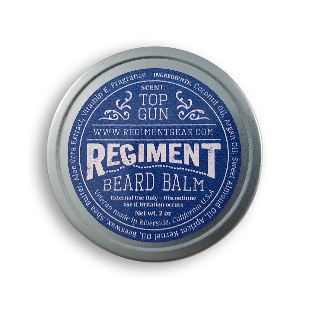 Top Gun 2 Oz Beard Balm