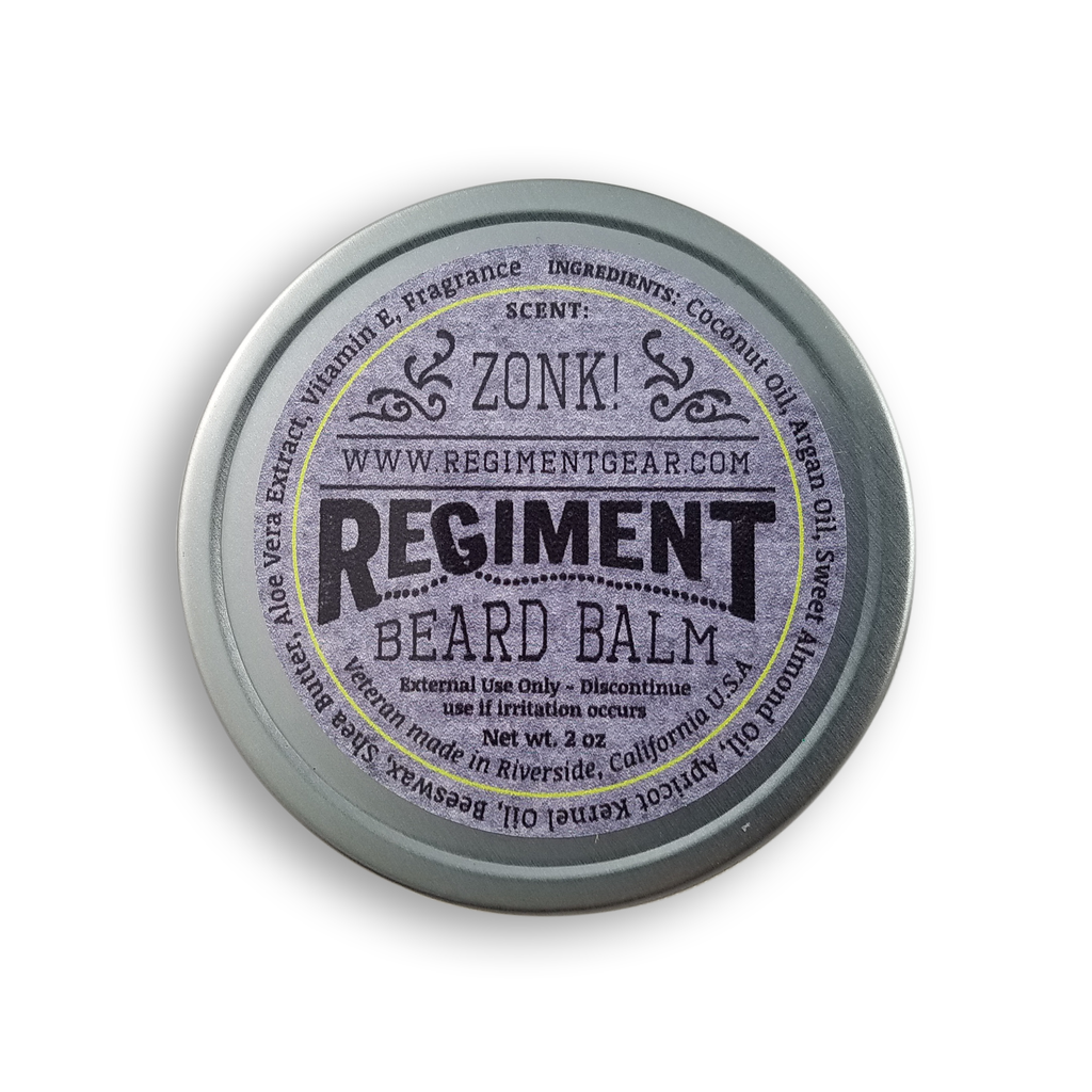 Zonk 2 Oz Beard Balm