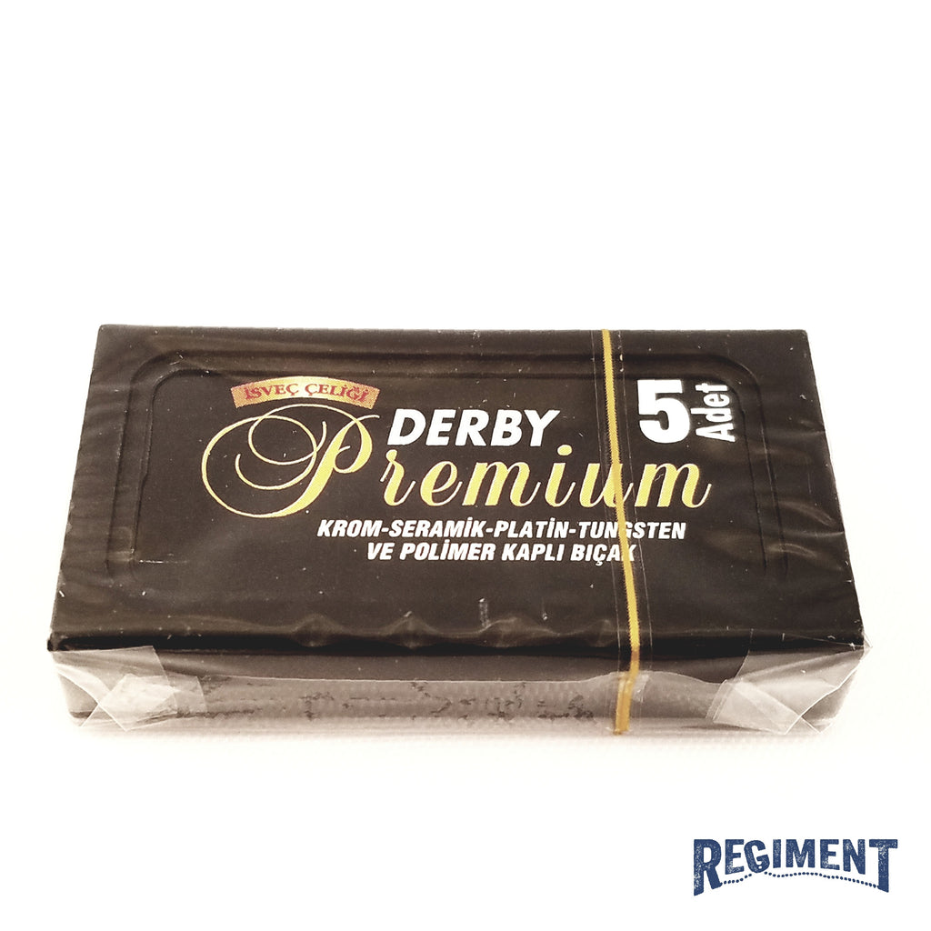 Derby Premium Razor Blade 5 pack