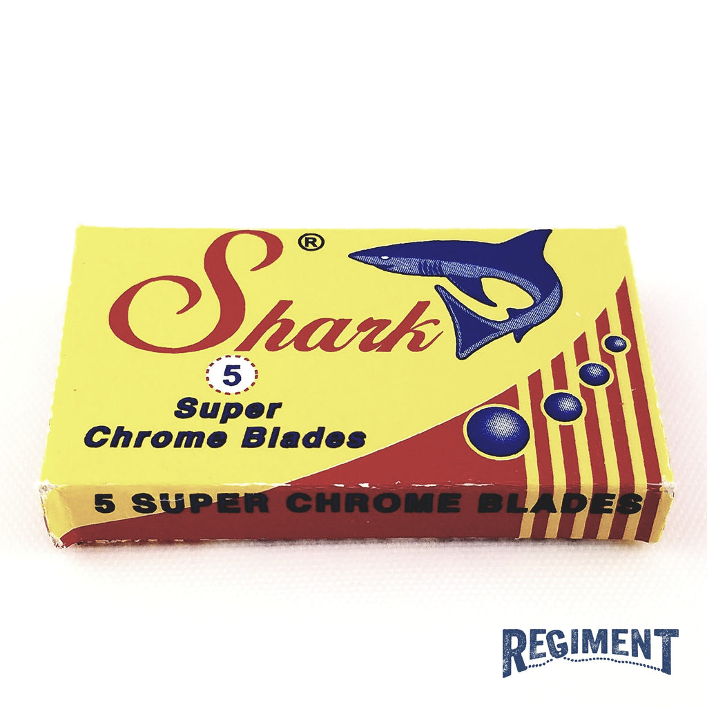 Shark Super Chrome Razor Blade 5 pack