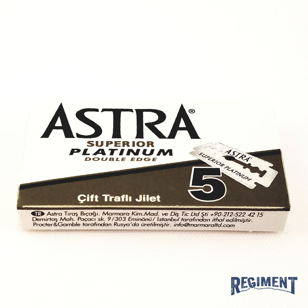 Astra Superior Platinum Razor Blade 5 pack