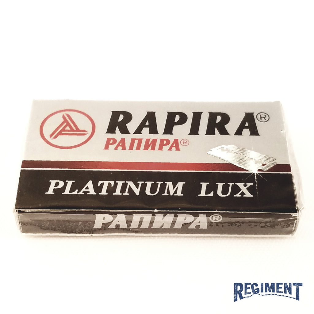 Rapira Platinum Lux Razor Blade 5 pk