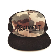 Regiment Head Gear (wld/blk)