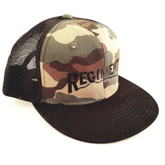 Regiment Head Gear (wld/blk)