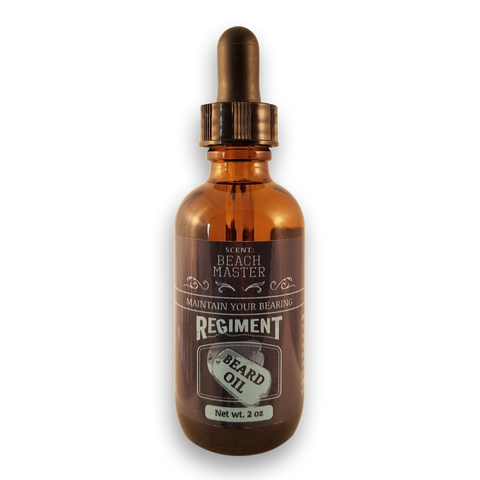 Beach Master 2 Oz Beard Oil