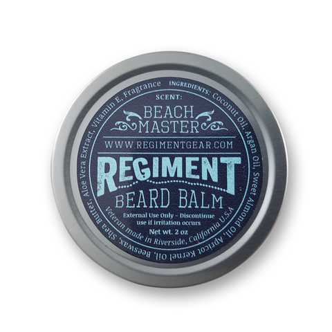 Beach Master 2 Oz Beard Balm