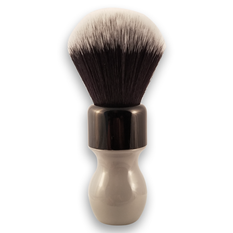 Regiment Sentry Synthetic Shave Brush, Blk/Gry