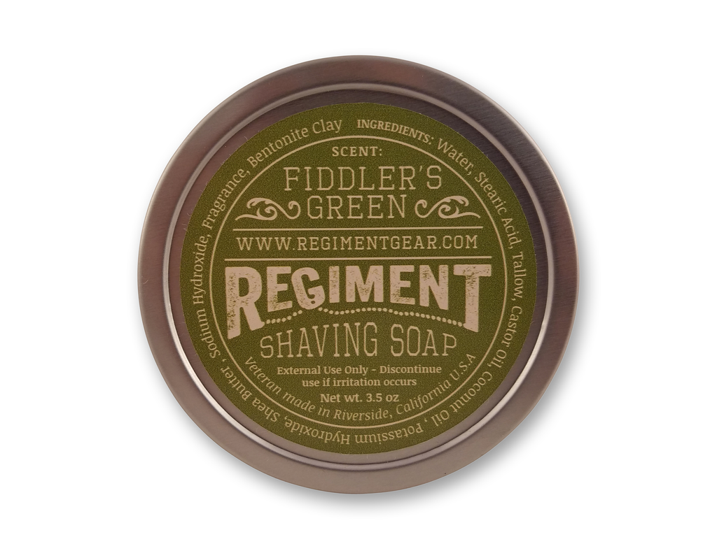 Fiddler's Green 3.5 Oz Shaving Soap