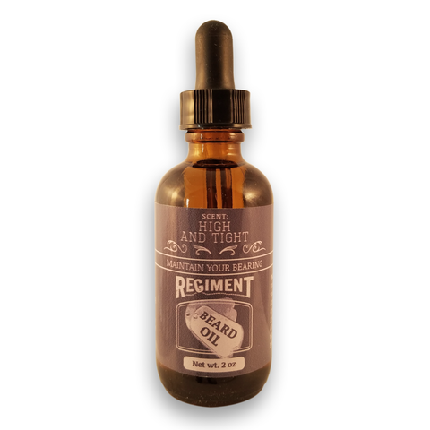 High and Tight 2 Oz Beard Oil