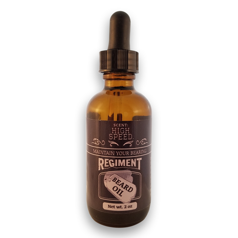 High Speed 2 Oz Beard Oil