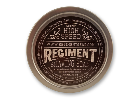 High Speed 3.5 Oz Shaving Soap