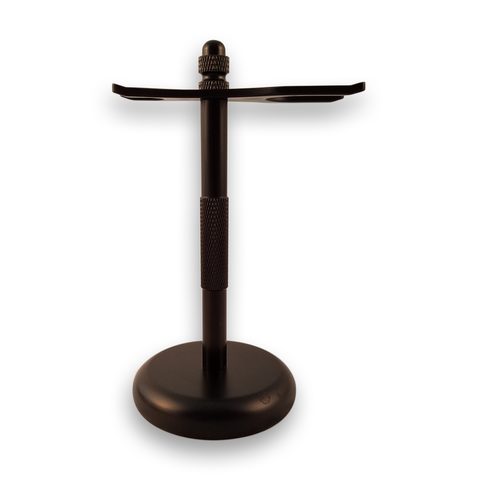 Regiment HQ Brush and Razor Stand, Black