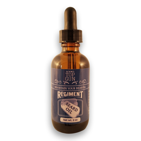 Top Gun 2 Oz Beard Oil