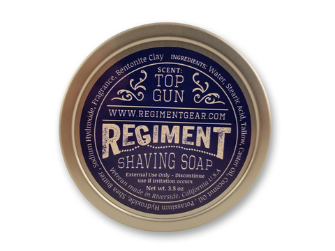 Top Gun 3.5 Oz Shaving Soap
