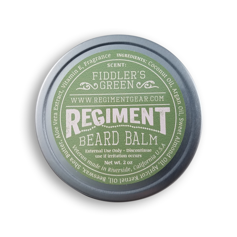 Fiddler's Green 2 Oz Beard Balm