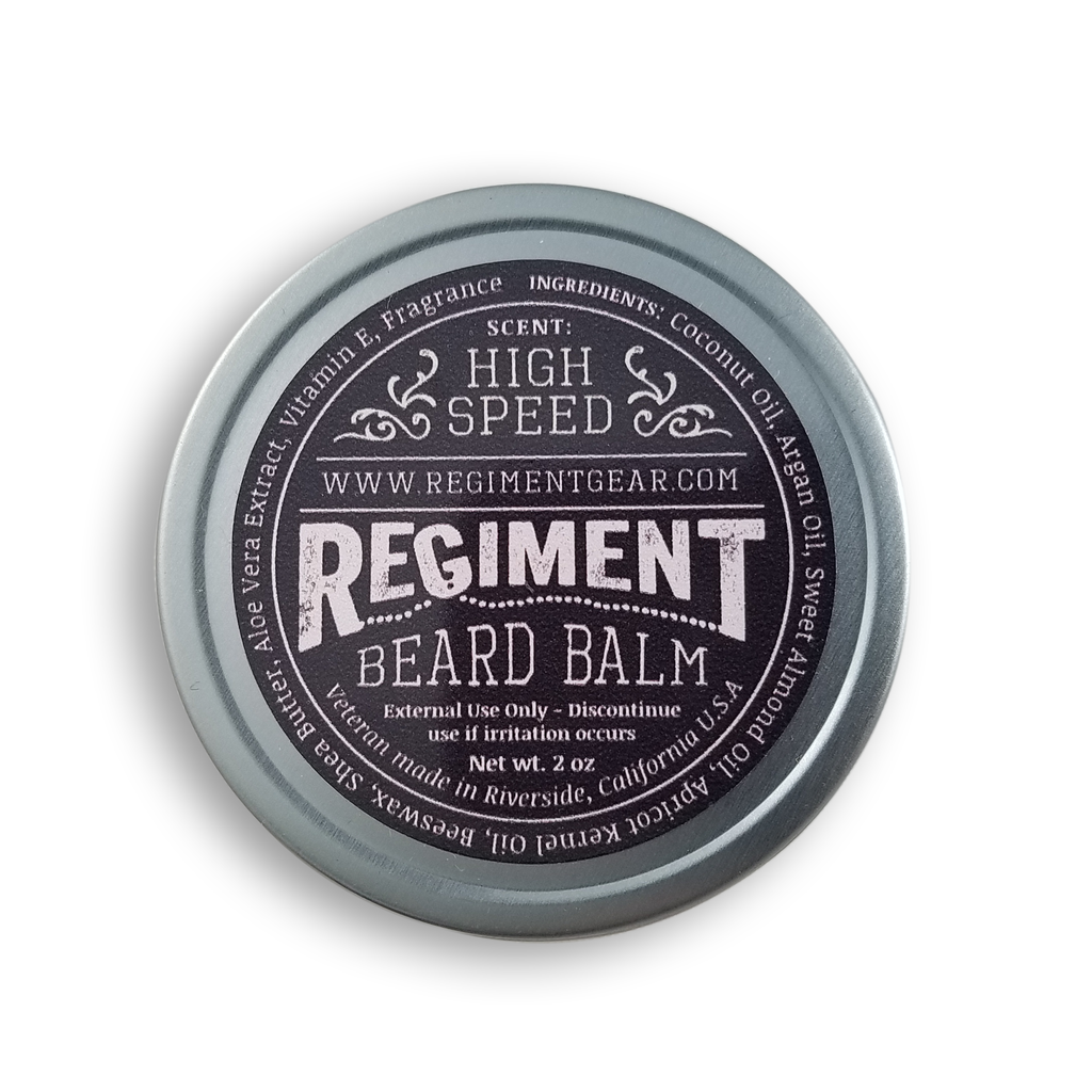 High Speed 2 Oz Beard Balm