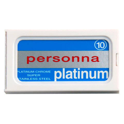 Personna Platinum 10 pack